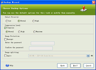 Set the option manually
