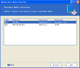 Create Bootable CD
