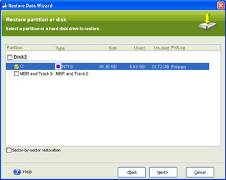 Select Partition