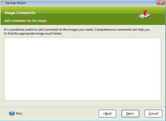 Image comments