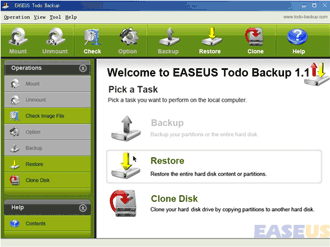 Windows 7 system restore